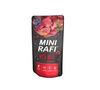 DOLINA NOTECI Mini Rafi con manzo 150g