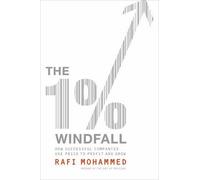 Rafi Mohammed The 1% Windfall (Copertina rigida)