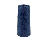 rafia lucida tre Sfere in rocca da 250g - lunghezza 300m - per borse handmade (blu - 16)