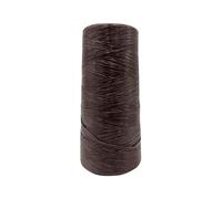 rafia lucida tre Sfere in rocca da 250g - lunghezza 300m - per borse handmade (marrone - 12)