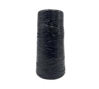 rafia lucida tre Sfere in rocca da 250g - lunghezza 300m - per borse handmade (nero - 22)
