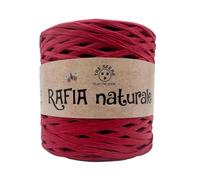 Rafia Naturale Tre Sfere 250GR/265MT per Borse E PROGETTI Handmade (AMARANTO)