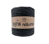 RAFIA NATURALE TRE SFERE 250GR/265MT PER BORSE E PROGETTI HANDMADE ANTRACITE