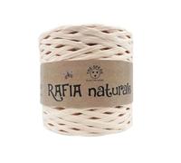 Rafia Naturale Tre Sfere 250GR/265MT per Borse E PROGETTI Handmade (CIPRIA)