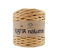 Rafia Naturale Tre Sfere 250GR/265MT per Borse E PROGETTI Handmade (CORDA)