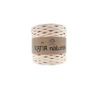 rafia naturale tre Sfere in rocca da 250g circa - lunghezza 265m - per borse handmade (rosa cipria)
