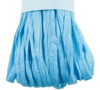Rafia Rayon 20 m, Azzurro Opaco