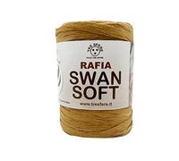 RAFIA SWAN SOFT 100GR/100MT PER BORSE E ACCESSORI HANDMADE (CARAMELLO 08)