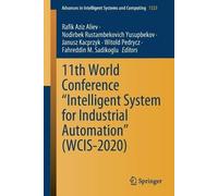 Rafik Aziz Alie 11th World Conference “Intelligent System for Indust (Tascabile)