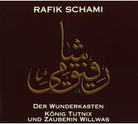 Rafik Schami Der Wunderkasten: Konig Tutnix und Zauber Willwas (CD) Album