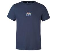 Maglietta da uomo Rafiki Arcos Taglia: L / Colore: grigio/blu