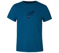 Maglietta da uomo Rafiki Arcos Taglia: L / Colore: blu/nero