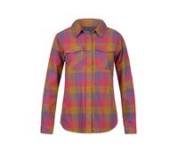 RAFIKI Camicia da arrampicata da donna Mojarra Flannel rosso | 40