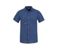 RAFIKI Camicia da arrampicata da uomo Jam in lino blu | L