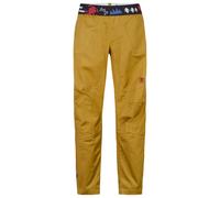Rafiki - Kid's Pedro - Pantaloni da arrampicata 128 giallo