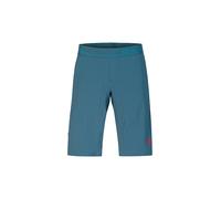 RAFIKI Pantaloncini da arrampicata da uomo Lead II Tech blu | S
