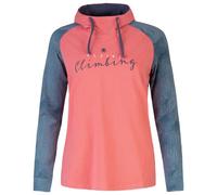 Rafiki - Women's Estrella - Felpa con cappuccio 34 rosso