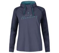 Rafiki - Women's Estrella - Felpa con cappuccio 38 blu