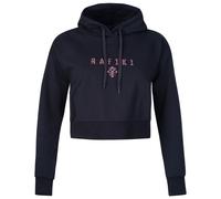 Rafiki - Women's Zulu Crop - Felpa con cappuccio 34 blu