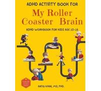 Rafiq Khan ADHD Activity Book For My Roller Coaster Brain (Tascabile)