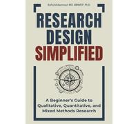 Rafiq Muhammad Research Design Simplified (Tascabile)