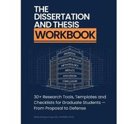 Rafiq Muhammad The Dissertation and Thesis Workbook (Tascabile)