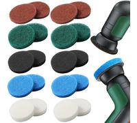 RAFIYU 20 spazzole elettriche per pulizia compatibili con Bosch Home/Garden 6033, spazzola per la pulizia, 5 stili, LFYZA0139