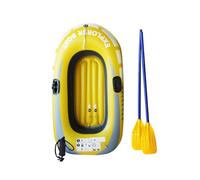 Raft gonfiabile - 1/2 kayak gonfiabile, barca portatile leggera | Avventure durevoli per l'avventura sportiva da pesca alla deriva con una forte specifica della camera d'aria