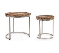 RAFTER Set tavolini Legno