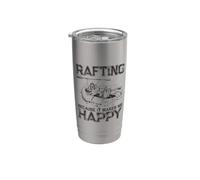 Rafting Because It Makes Me Happy Boot guida in barca Bicchiere termico in acciaio inox doppia parete