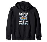 Rafting Dove Bagnato E Witty si scontrano Felpa con Cappuccio