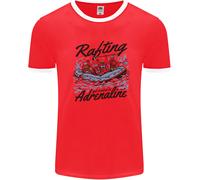 Rafting Get Imbevuto IN Adrenalina Bianco Acqua Uomo Ringer