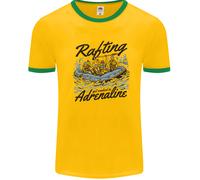 Rafting Get Imbevuto IN Adrenalina Bianco Acqua Uomo Ringer