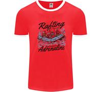Rafting Get Imbevuto IN Adrenalina Bianco Acqua Uomo Ringer