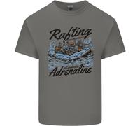 Rafting Get Soaked In Adrenaline White Water T-Shirt Per Bambini