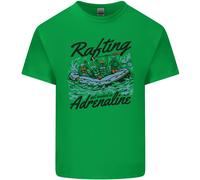 Rafting Get Soaked In Adrenaline White Water T-Shirt Per Bambini