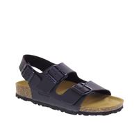 RAFTING GOLDSTAR GOLD STAR 1810 Sandali Bio Donna Similpelle Nero Suola Gomma