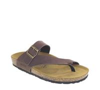 RAFTING GOLDSTAR GOLD STAR 9904 Infradito Bio Uomo Similpelle Testa Moro Suola Gomma