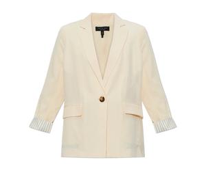 Rag & Bone - Blazer dal taglio rilassato - - Jackets - Donna - Beige - S