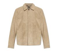 Rag & Bone - Dwight Suede Jacket - - Jackets - Uomo - Beige - M