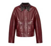 Rag & Bone - Giacca di pelle - - Jackets - Donna - Rosso - L