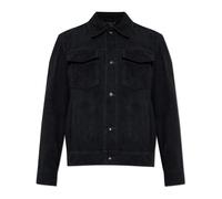 Rag & Bone - Giacca Trucker in Pelle Scamosciata - - Jackets - Uomo - Blu - L