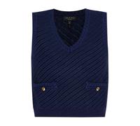 Rag & Bone - Gilet con tasche - - Knitwear - Donna - Blu - L