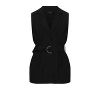 Rag & Bone - Gilet Mandi con Cintura - - Jackets - Donna - Nero - M