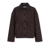 Rag & Bone, ,Jackets ,Donna ,Marrone ,L Animal Print Jacket