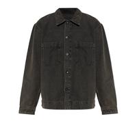 Rag & Bone, ,Jackets ,Uomo ,Nero ,S Giacca di jeans con tasche