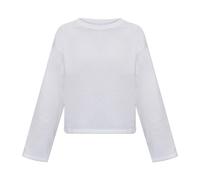 Rag & Bone - Kelly Boxy Long-Sleeve Tee - -Tops -Donna -Bianco -S