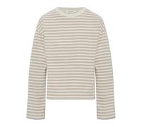 Rag & Bone - Kelly Boxy Striped Long Sleeve Top - - Tops - Donna - Beige - S