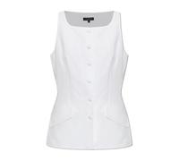 Rag & Bone - Lola Boatneck Vest - - Jackets - Donna - Bianco - L