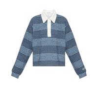 Rag & Bone - Polo Rugby Miramar - - Tops - Donna - Blu - S